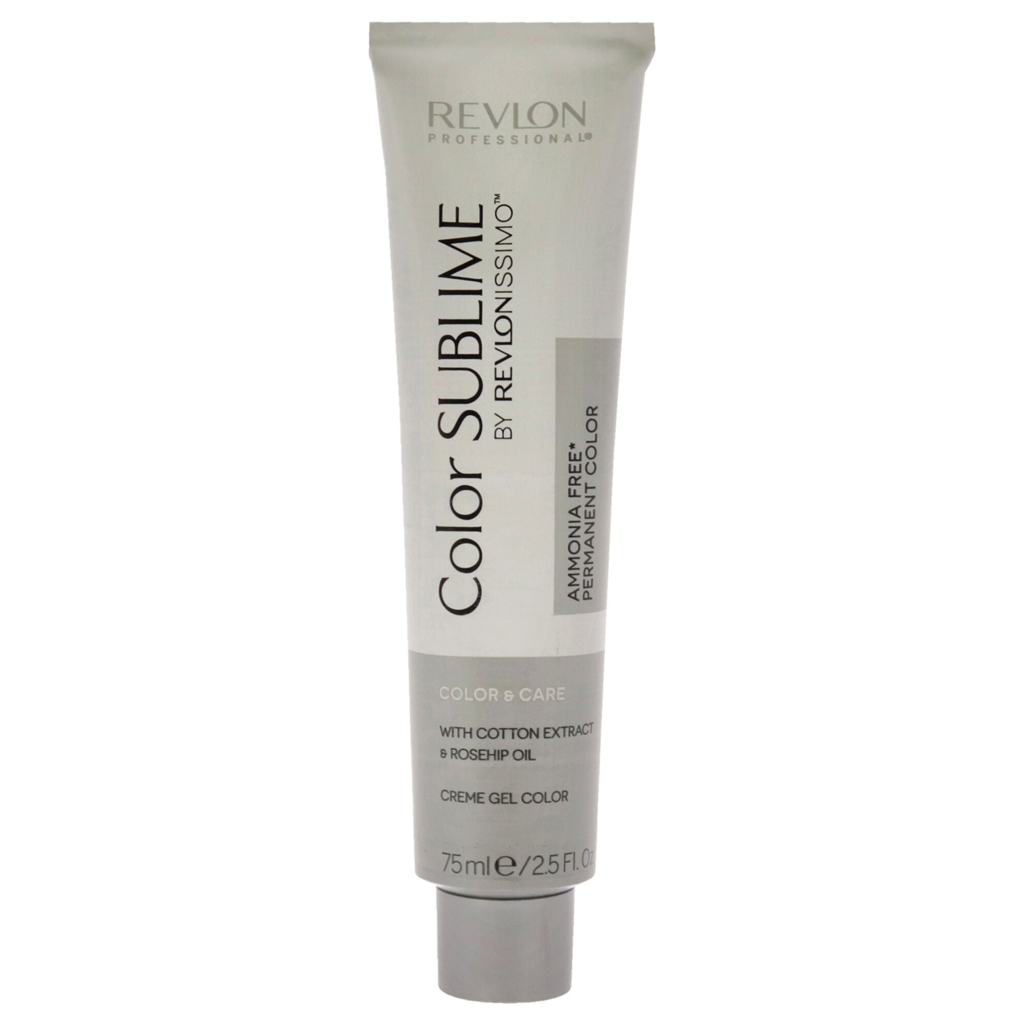 Revlonissimo Color Sublime - 6.1 Dark Ash Blonde by Revlon for Unisex - 2.5 oz Hair Color, See Description, alternate image number 4