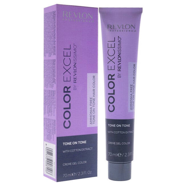 Revlonissimo Color Excel - 55.60 Intense Dark Red by Revlon for Unisex - 2.3 oz Hair Color, , alternate image number 6