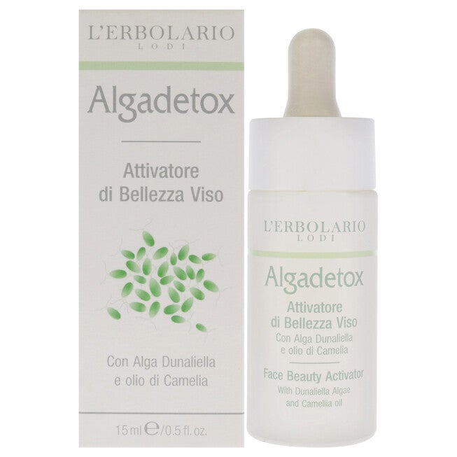 Face Beauty Activator - Algadetox by LErbolario for Unisex - 0.5 oz Treatment, See Description, hi-res image number 0
