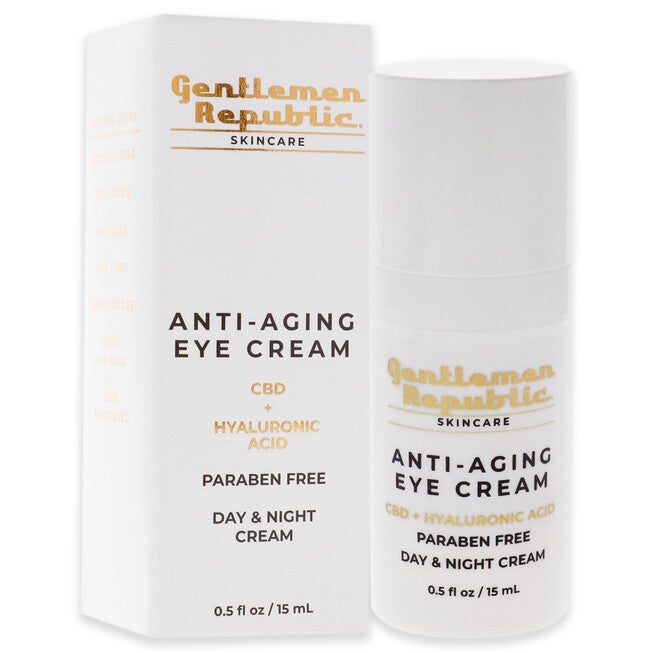 Anti-Aging Eye Cream by Gentlemen Republic for Men - 0.5 oz Cream, See Description, alternate image number 2