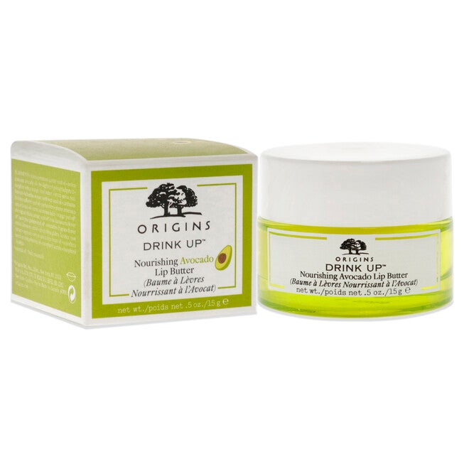 Drink Up Nourishing Avocado Lip Butter by Origins for Unisex - 0.5 oz Lip Balm, See Description, alternate image number 1