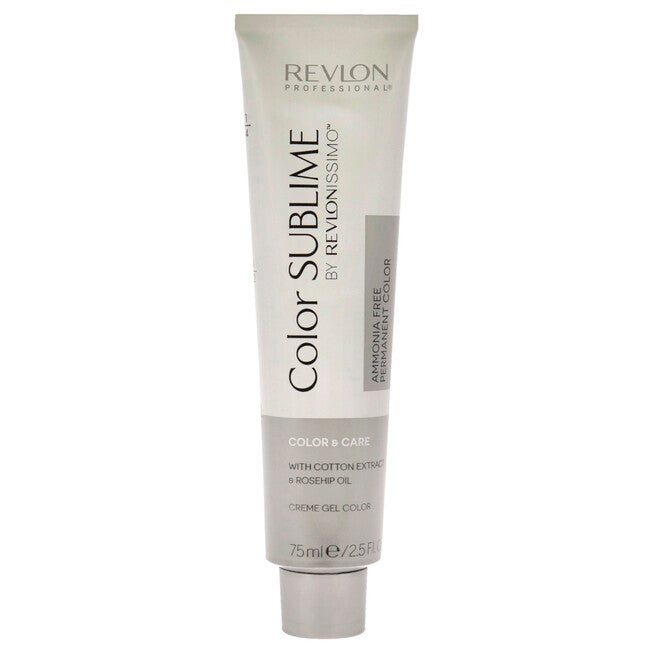 Revlonissimo Color Sublime - 6.4 Dark Copper Blonde by Revlon for Unisex - 2.5 oz Hair Color, See Description, alternate image number 4