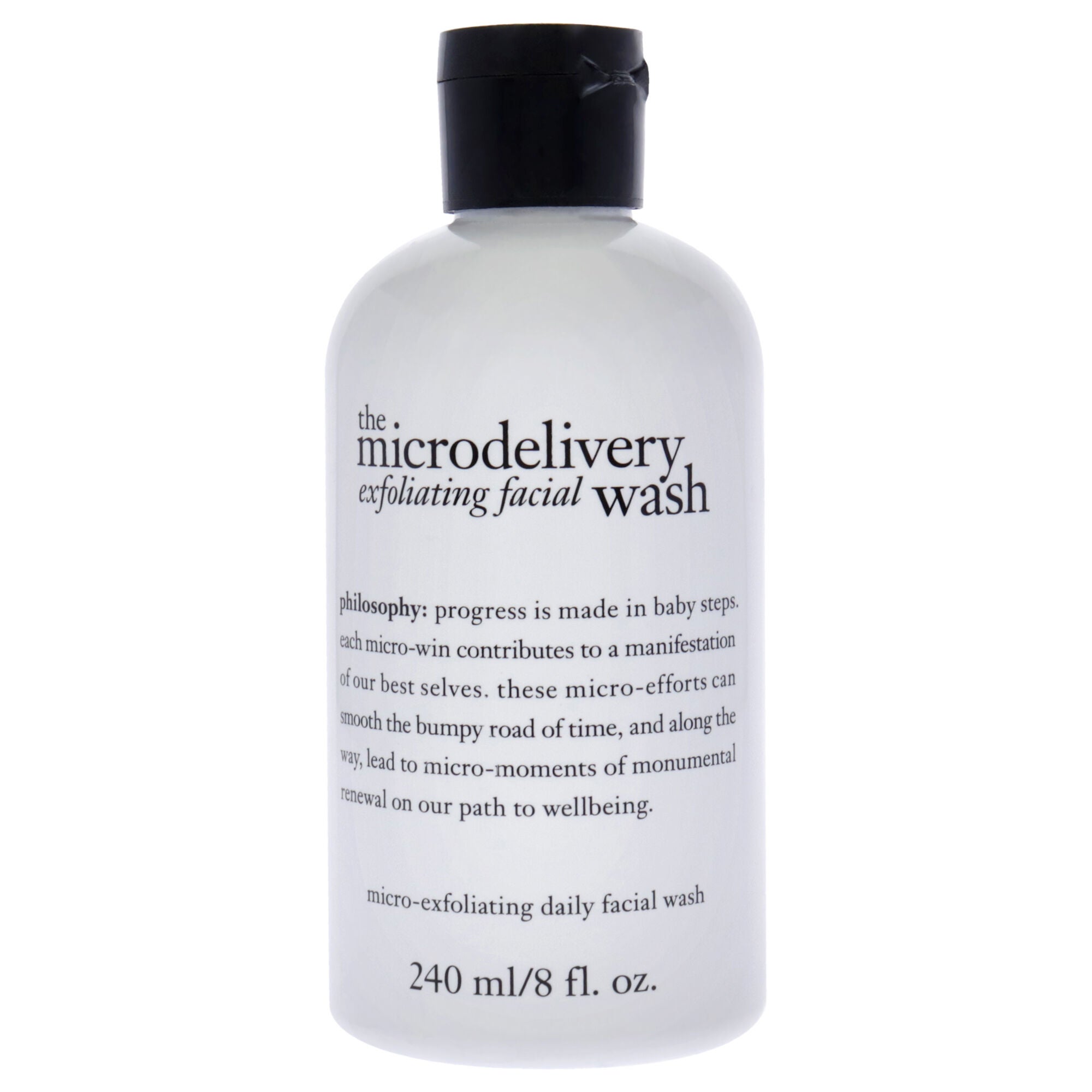 The Microdelivery Daily Exfoliating Wash by Philosophy for Unisex - 8 oz Cleanser, See Description, hi-res image number 0