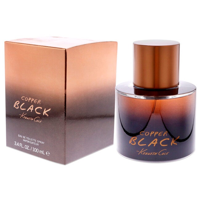 Cooper Black by Kenneth Cole for Men - 3.4 oz EDT Spray, , alternate image number 7