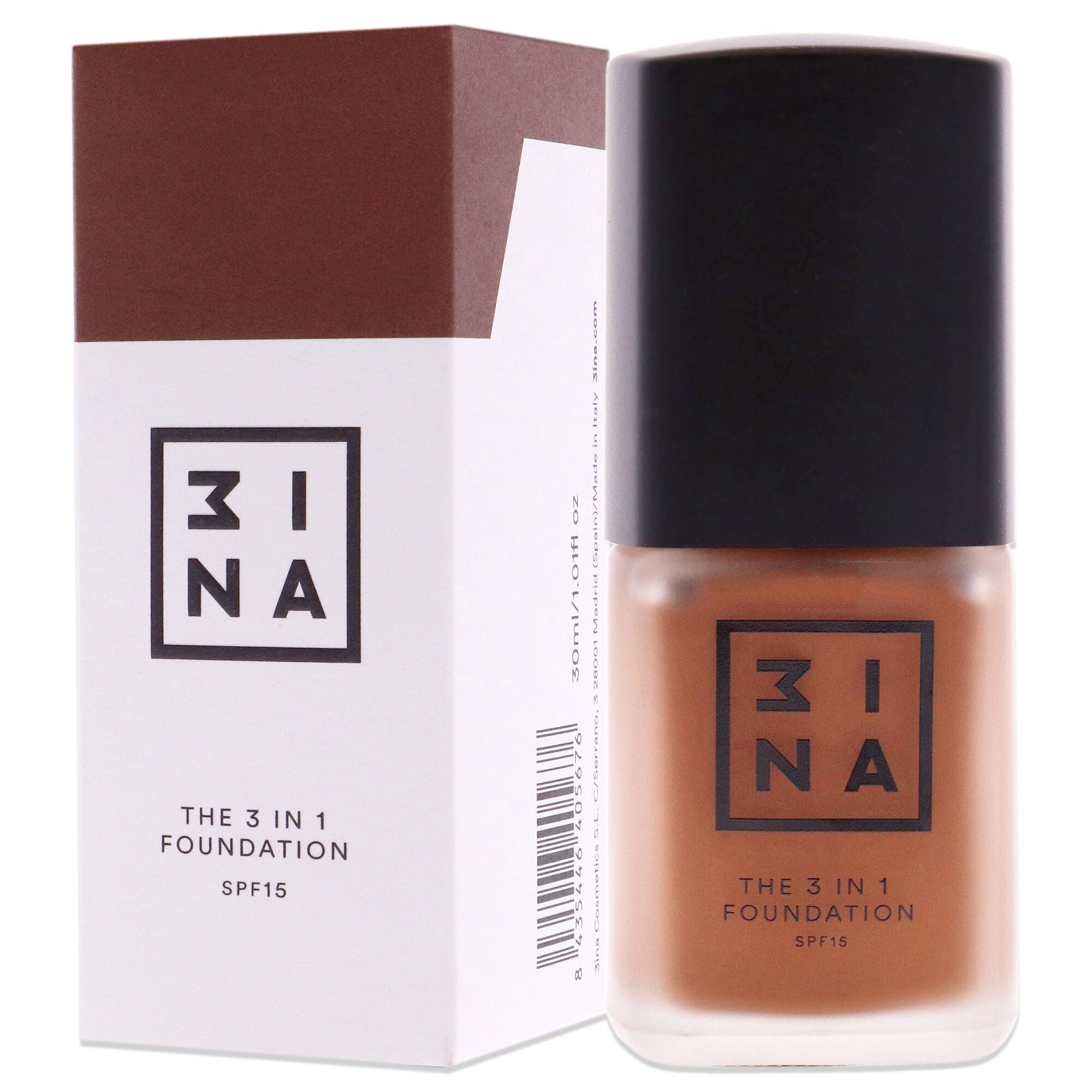 The 3-In-1 Foundation SPF 15 - 222 by 3INA for Women - 1.01 oz Foundation, See Description, alternate image number 3