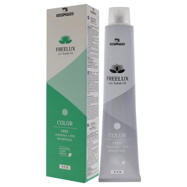 Freelux Permanet Hair Color - 10.11 Platinum Intense Ash Blond by Tocco Magico for Unisex - 3.38 oz Hair Color, See Description, alternate image number 3