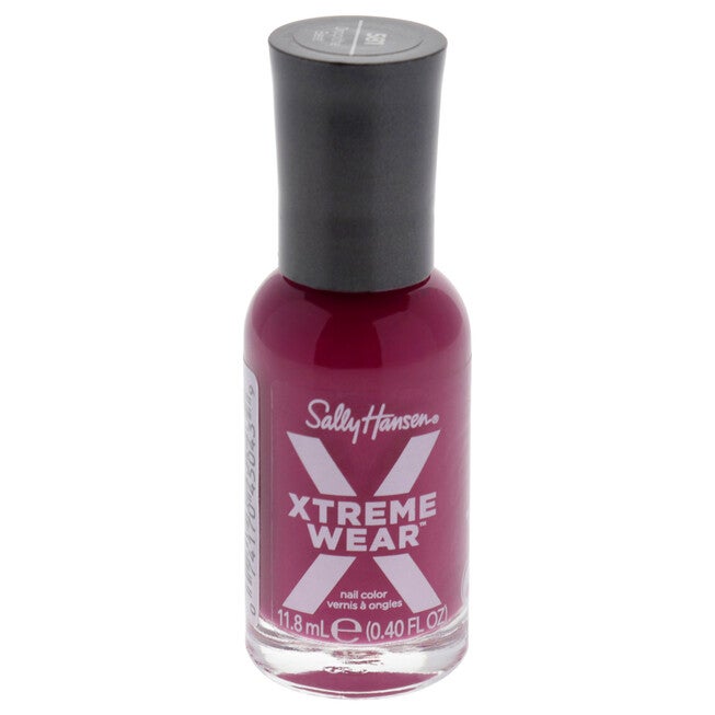 Xtreme Wear Nail Color - 581 Drop The Beet by Sally Hansen for Women - 0.4 oz Nail Polish, See Description, hi-res image number 0