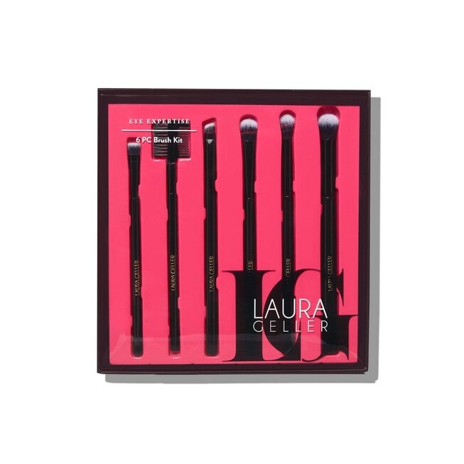 Eye Expertise Brush Kit (6 PC), Black, hi-res image number 0