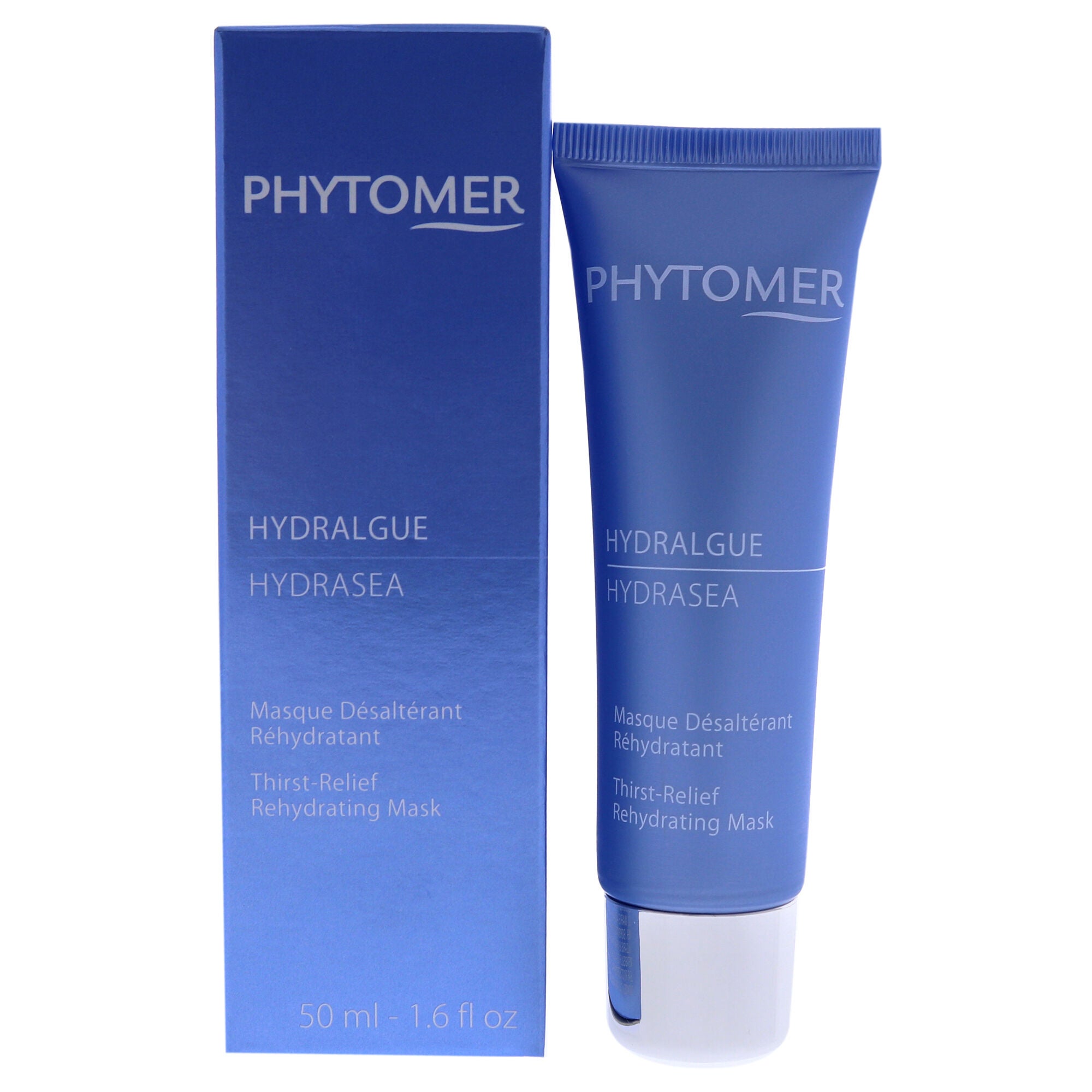 Hydrasea Thirst-Relief Rehydrating Mask by Phytomer for Unisex - 1.6 oz Masque, , alternate image number 5