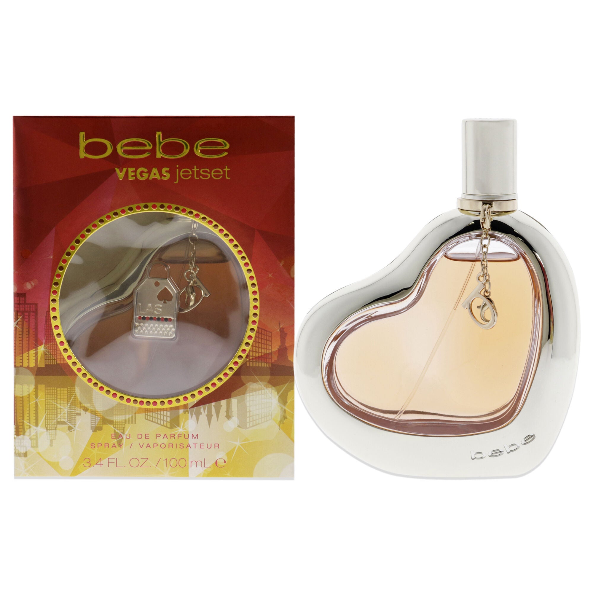 Vegas Jetset by Bebe for Women - 3.4 oz EDP Spray, , alternate image number 5