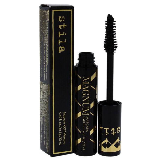Magnum XXX Mascara - Intense Black by Stila for Women - 0.4 oz Mascara, , alternate image number null