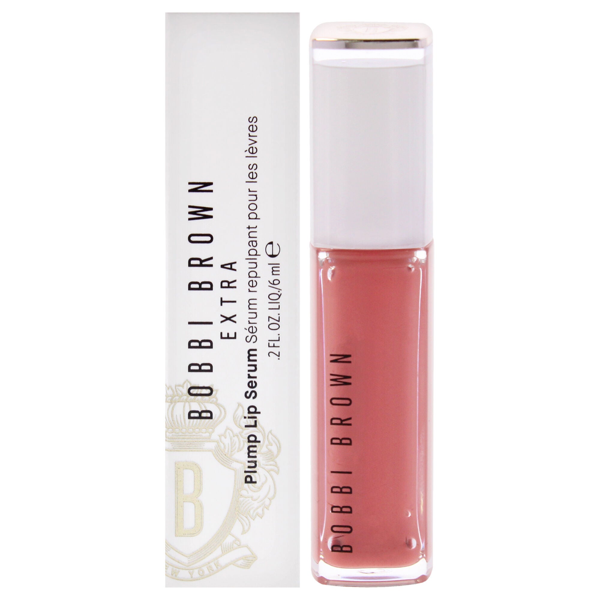 Extra Plump Lip Serum - 755 Bare Rose by Bobbi Brown for Women - 0.2 oz Lip Treatment, Pink, hi-res image number 0