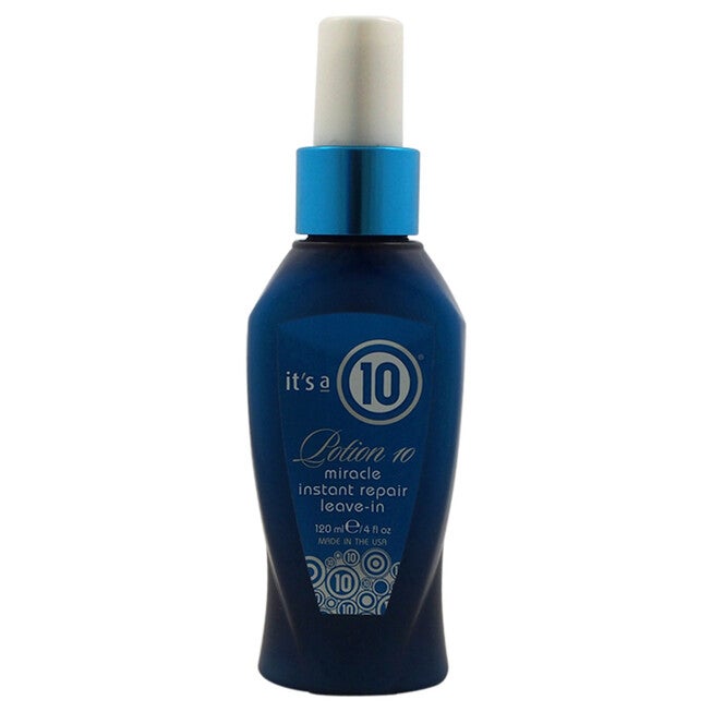 Potion 10 Miracle Instant Repair Leave-In Treatment by Its A 10 for Unisex - 4 oz Treatment, , alternate image number 1