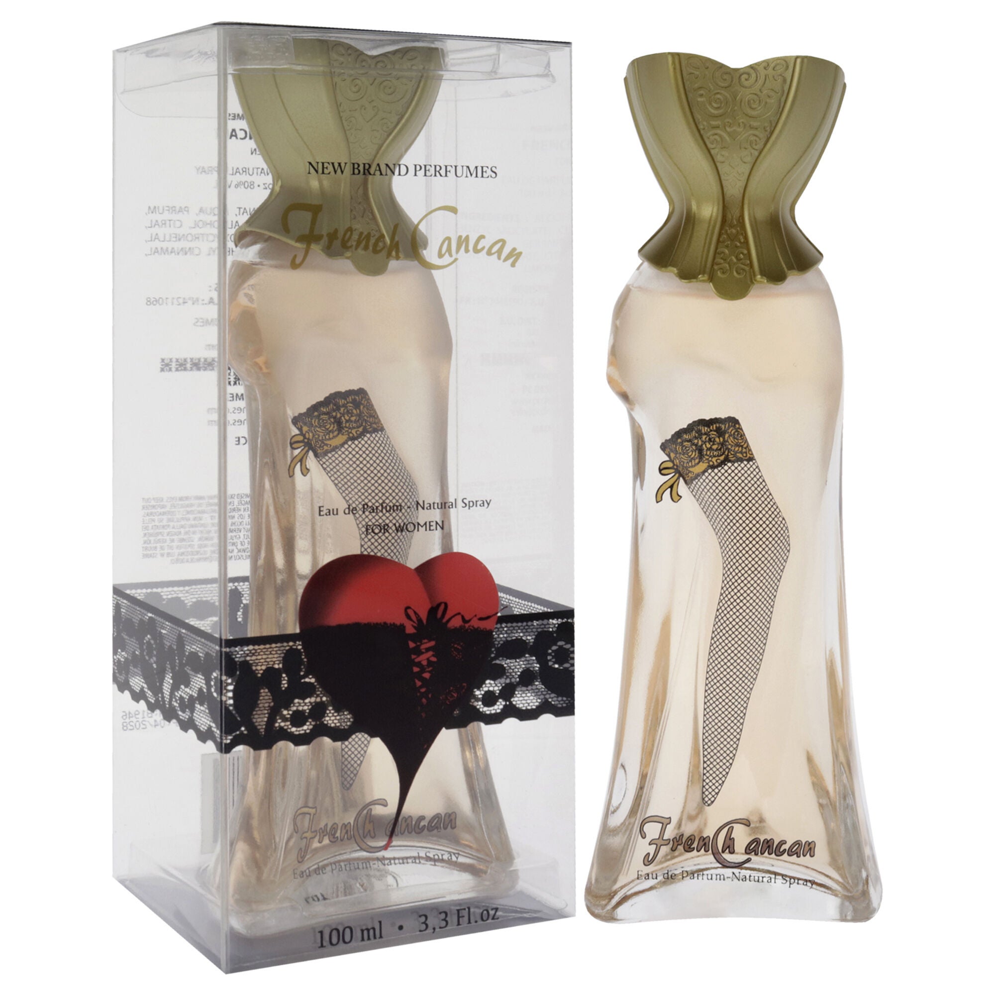 French Cancan by New Brand for Women - 3.3 oz EDP Spray, See Description, alternate image number 2