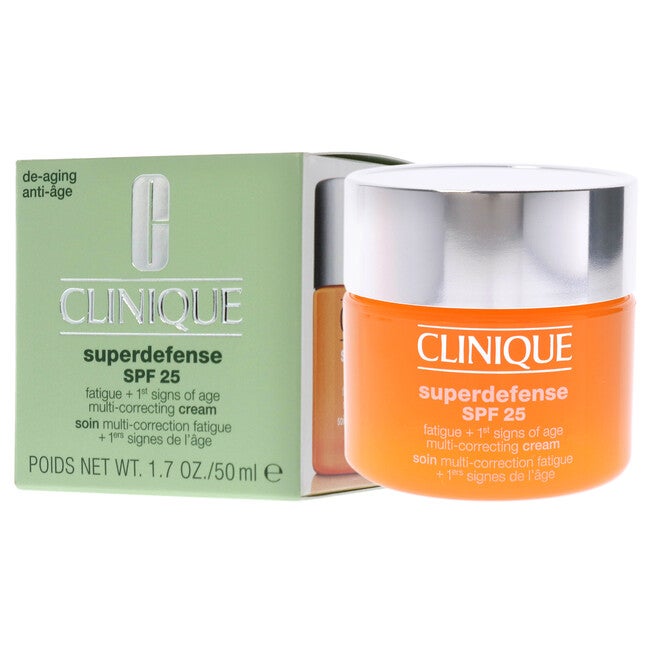 Superdefense Multi-Correcting Cream SPF 25 by Clinique for Unisex - 1.7 oz Cream, , alternate image number 7