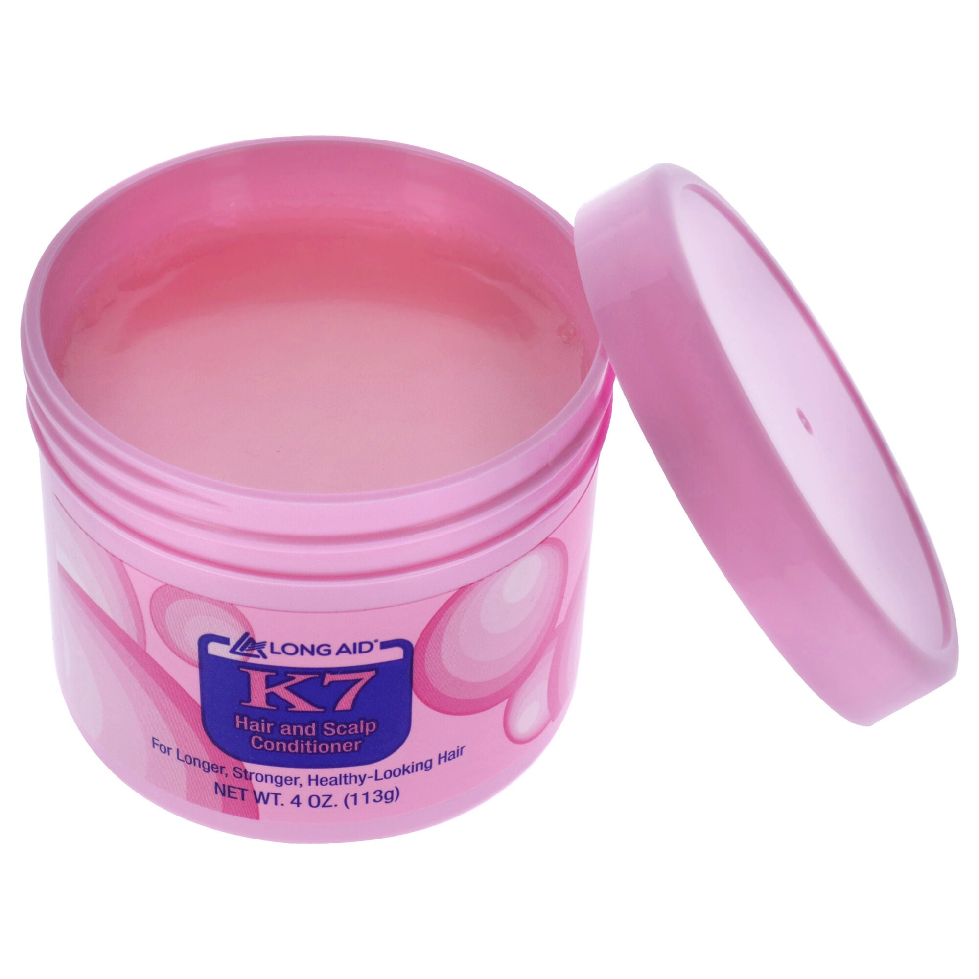 Long-Aid K7 Hair and Scalp Conditioner by Ampro for Women - 4 oz Conditioner, See Description, alternate image number 2