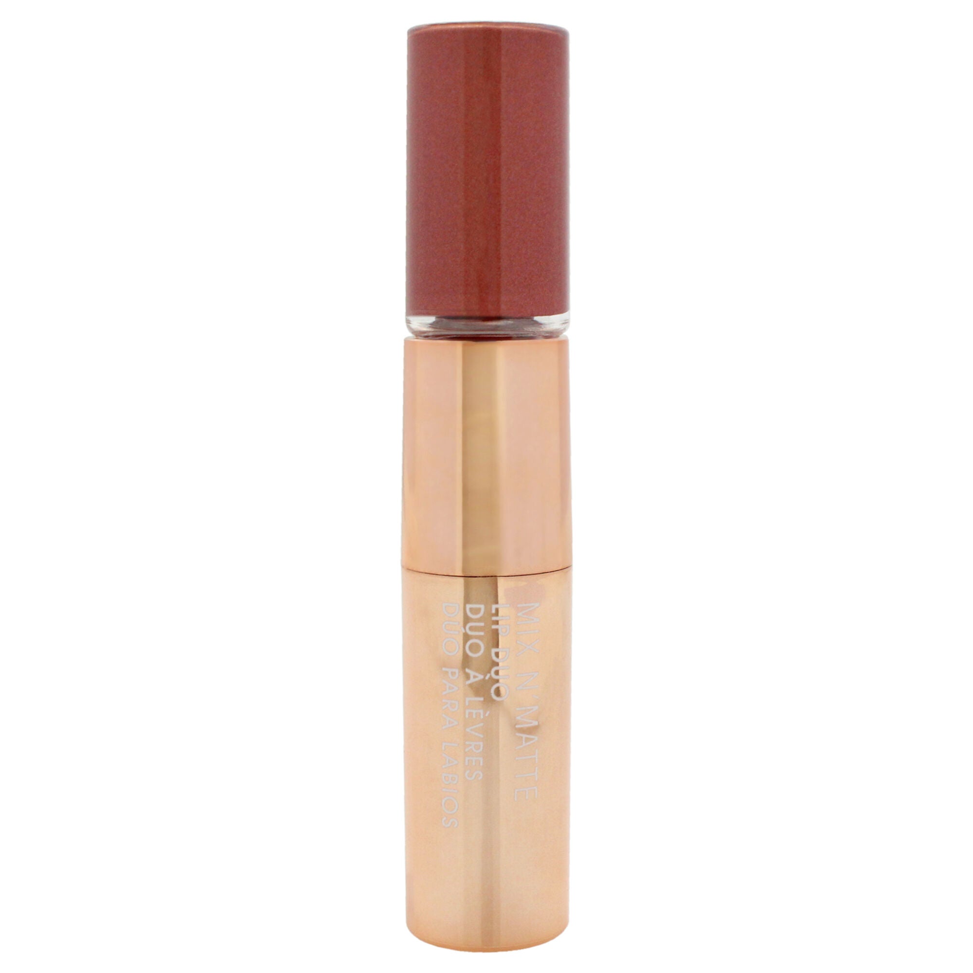 Mix N Matte Lip Duo - LD4 Bronze Envy by Flower Beauty for Women - 0.19 oz Lip Gloss, See Description, alternate image number 4