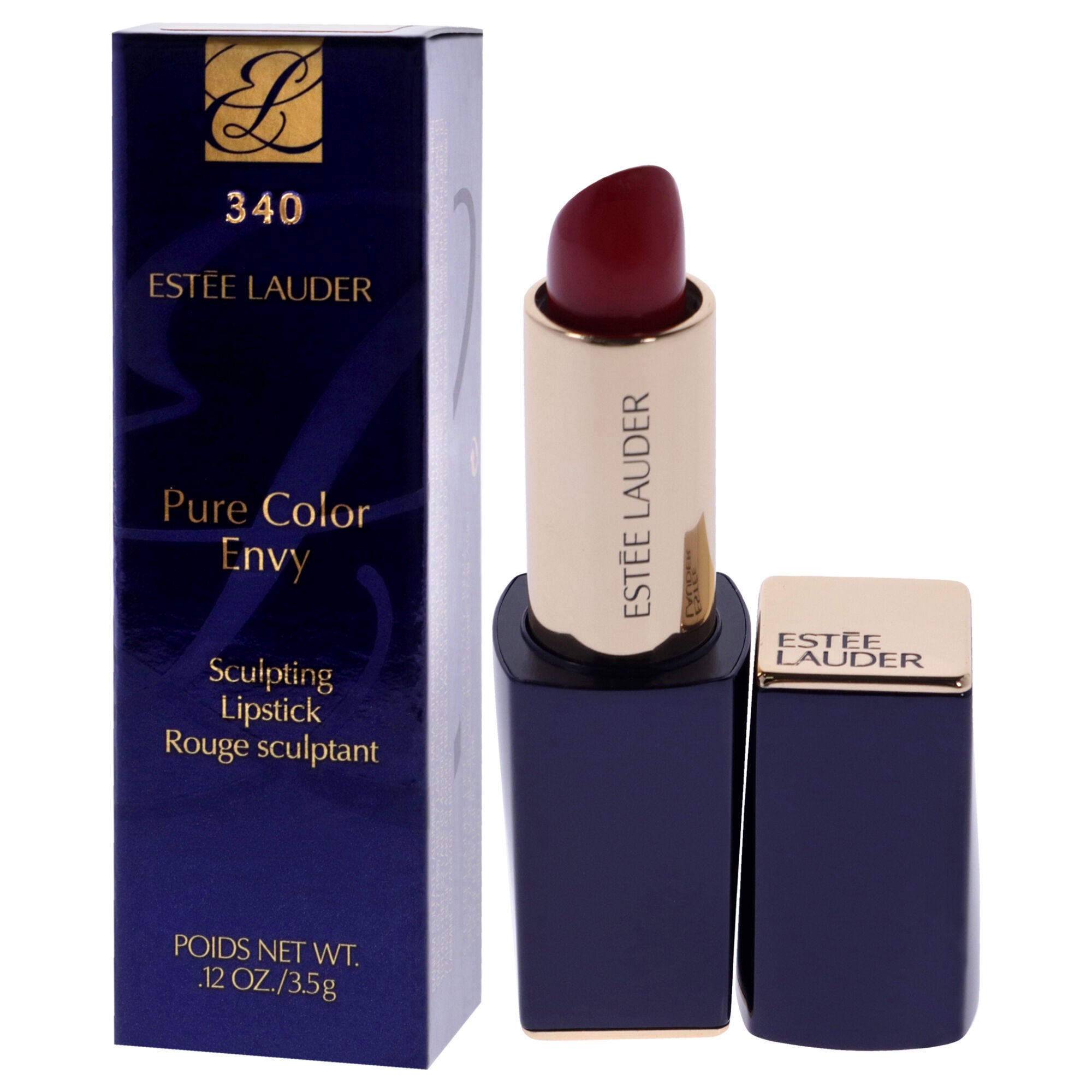 Pure Color Envy Sculpting Lipstick - 340 Envious by Estee Lauder for Women - 0.12 oz Lipstick, See Description, alternate image number 3
