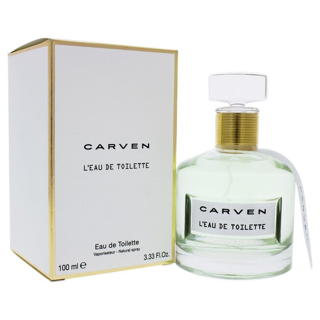 LEau De Toilette by Carven for Women - 3.33 oz EDT Spray, See Description, hi-res image number 0