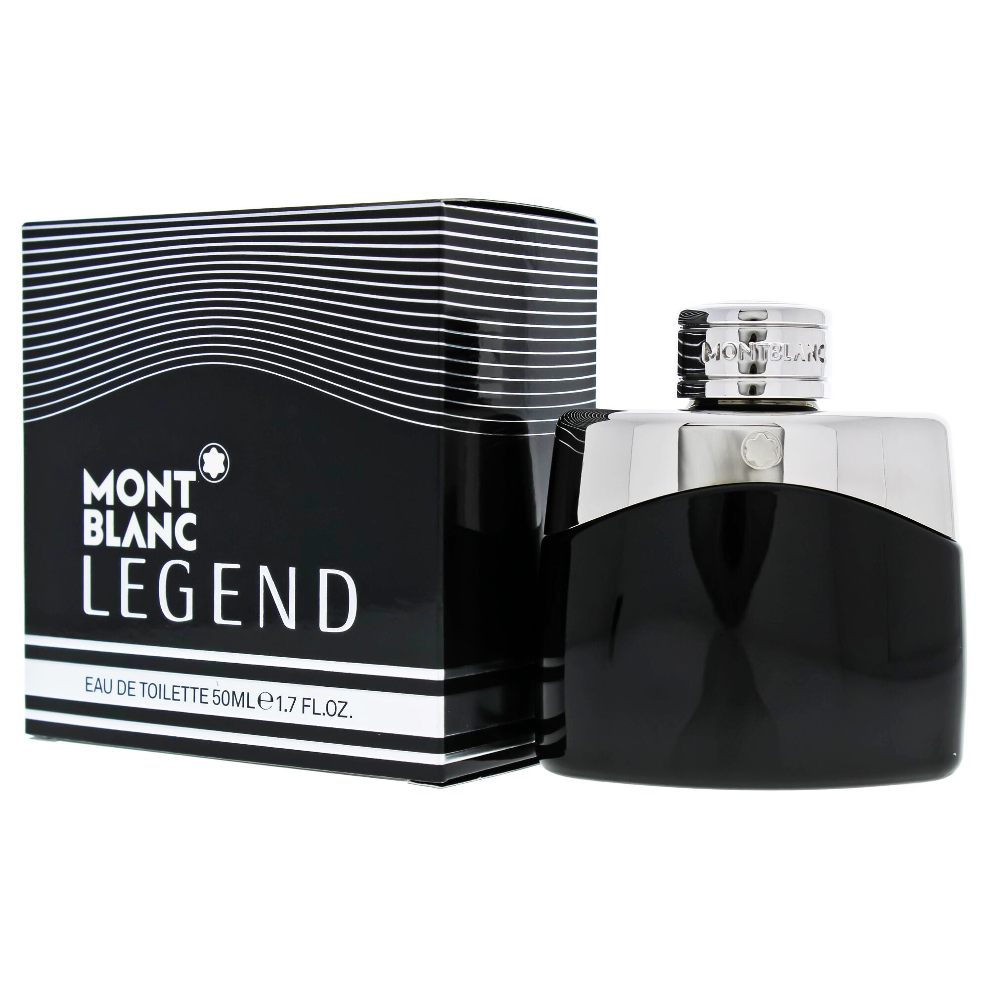 Mont Blanc Legend by Mont Blanc for Men - 1.7 oz EDT Spray, See Description, alternate image number 1
