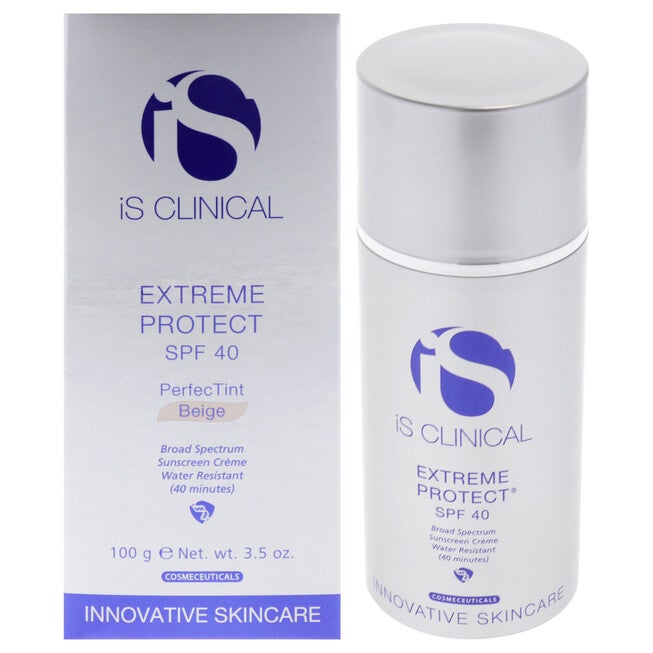Extreme Protect SPF 40 - Perfect Tint Beige by iS Clinical for Unisex - 3.5 oz Sunscreen, See Description, hi-res image number 0