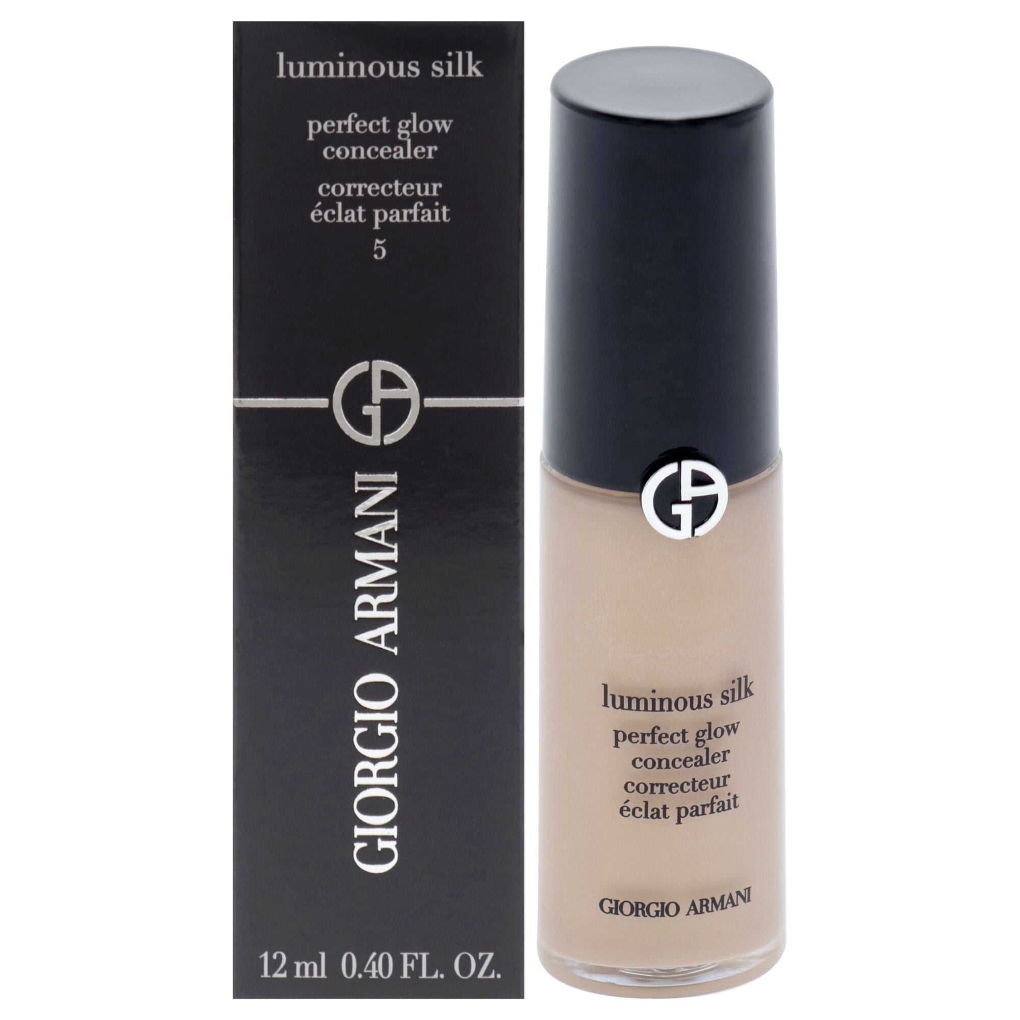 Luminous Silk Concealer - 5 Light Neutral by Giorgio Armani for Women - 0.40 oz Concealer, See Description, hi-res image number 0