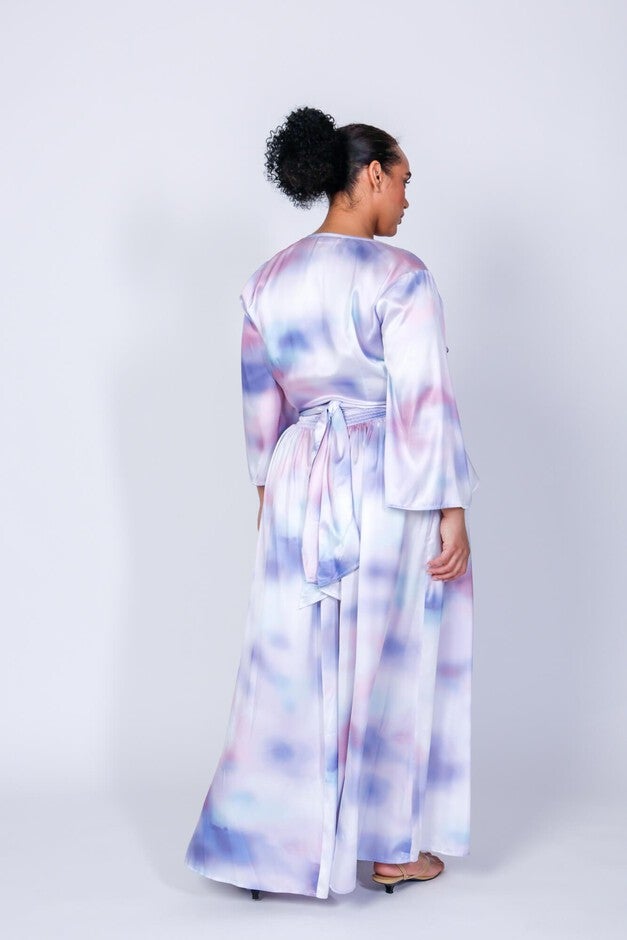 Ashford Simpson Maxi Swing Skirt, , alternate image number null