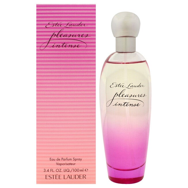 Pleasures Intense by Estee Lauder for Women - 3.4 oz EDP Spray, See Description, hi-res image number 0
