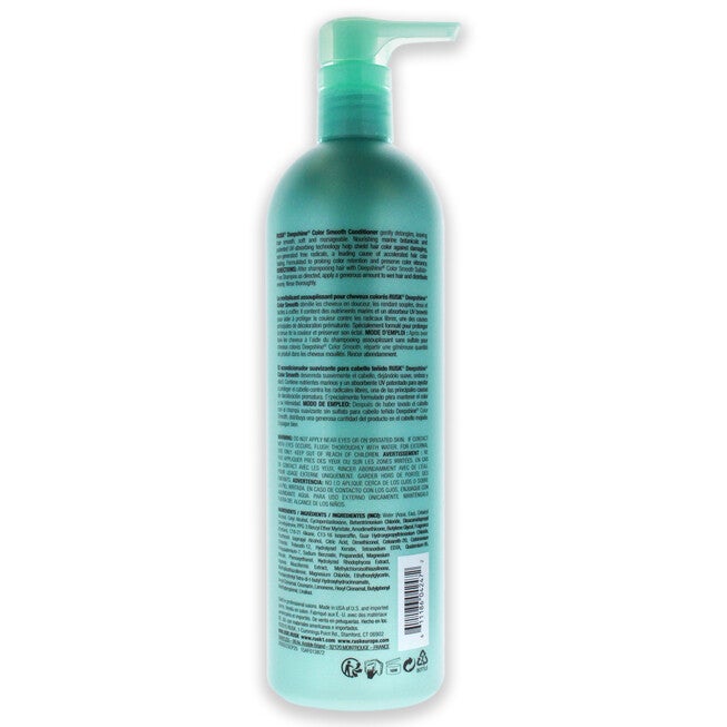 Deepshine Color Smooth Conditioner by Rusk for Unisex - 25 oz Conditioner, , alternate image number null