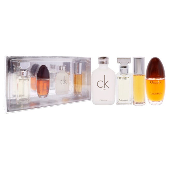 Calvin Klein Variety by Calvin Klein for Women - 4 Pc Mini Gift Set, , alternate image number 6
