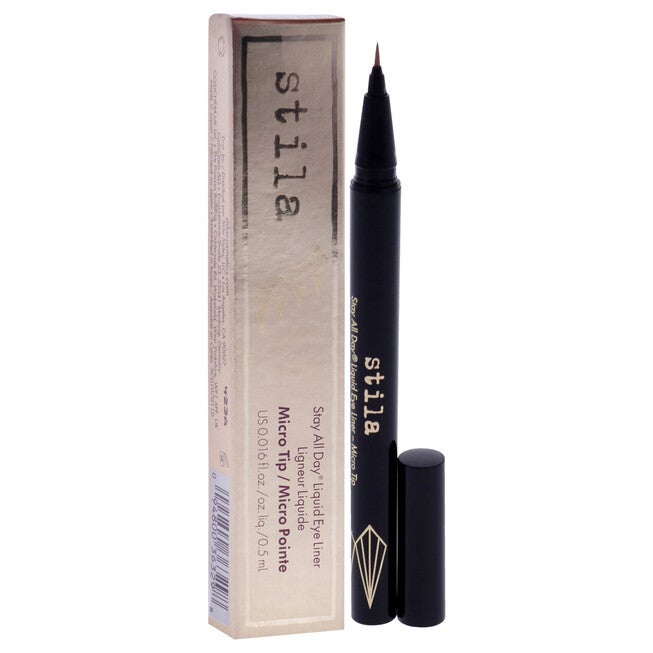 Stay All Day Liquid Eye Liner Micro Tip - Shimmering Quartz by Stila for Women - 0.016 oz Eyeliner, See Description, alternate image number 2