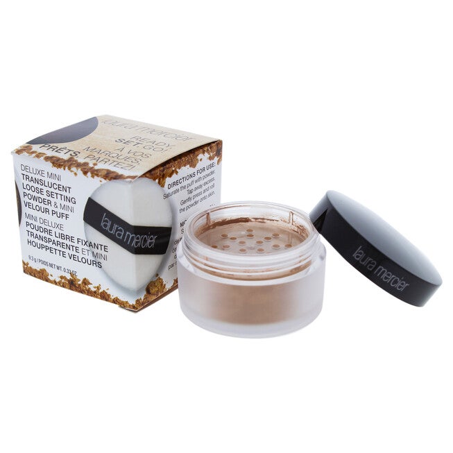 Translucent Loose Setting Powder - Midium Deep by Laura Mercier for Women - 0.33 oz Powder, See Description, alternate image number 1