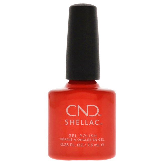 Shellac Nail Color - Electric Orange by CND for Women - 0.25 oz Nail Polish, See Description, alternate image number 4