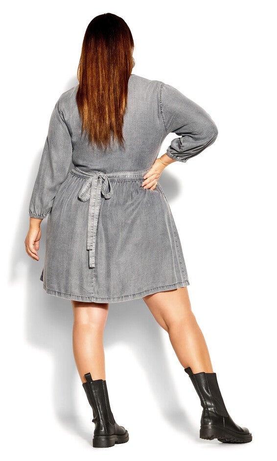 Pared Back Dress - black, , alternate image number 1