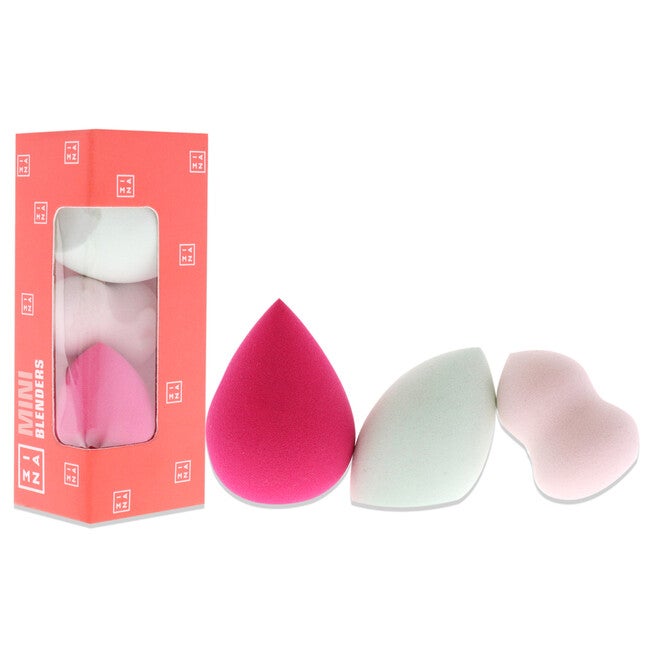 Mini Blenders Set by 3INA for Women - 3 Pc Sponge, , alternate image number 6