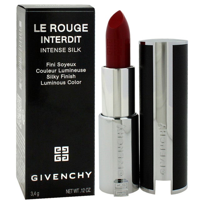 Le Rouge Interdit Intense Silk Lipstick - 307 Grenet Initie by Givenchy for Women - 0.12 oz Lipstick (Refillable), See Description, alternate image number 1