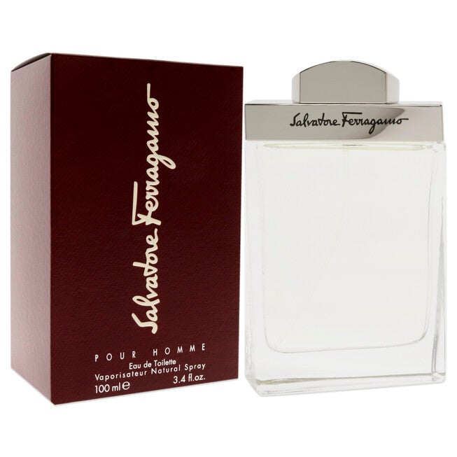Salvatore Ferragamo by Salvatore Ferragamo for Men - 3.4 oz EDT Spray, NA, alternate image number null
