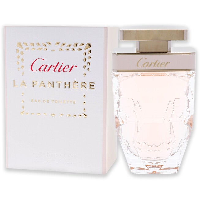 La Panthere by Cartier for Women - 1.6 oz EDT Spray, See Description, alternate image number 3