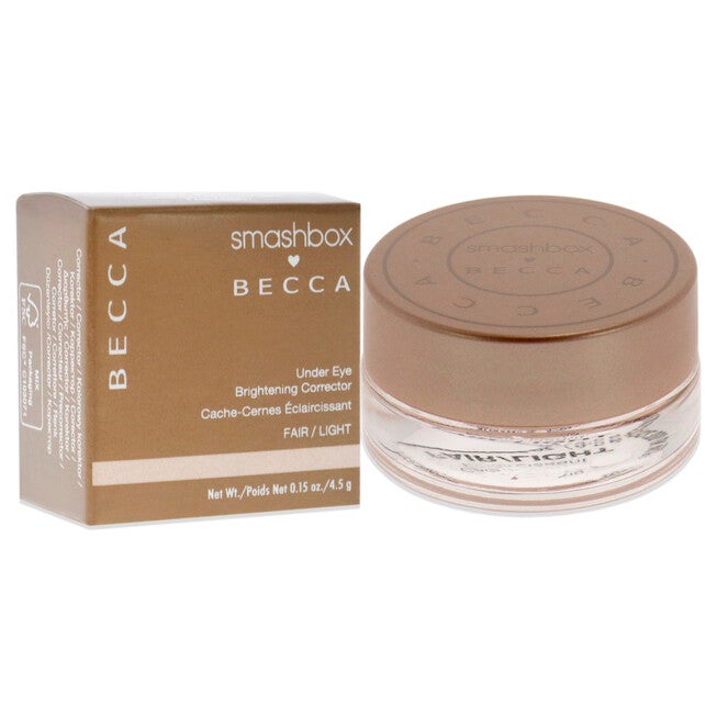 Becca Under Eye Brightening Corrector - Fair-Light by SmashBox for Women - 0.15 oz Corrector, See Description, alternate image number 1