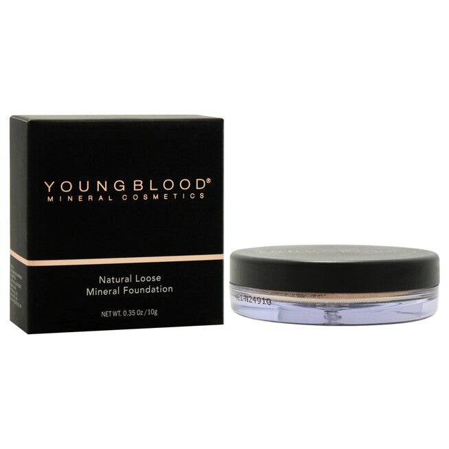 Natural Loose Mineral Foundation - Honey by Youngblood for Women - 0.35 oz Foundation, See Description, alternate image number 1
