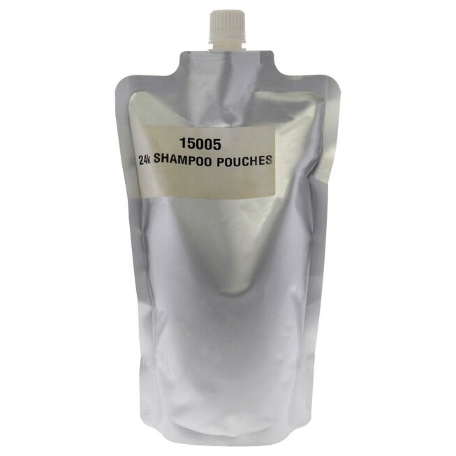 24K Get Gorgeous Backbar Pouch Shampoo by Sally Hershberger for Unisex - 32 oz Shampoo, See Description, hi-res image number 0