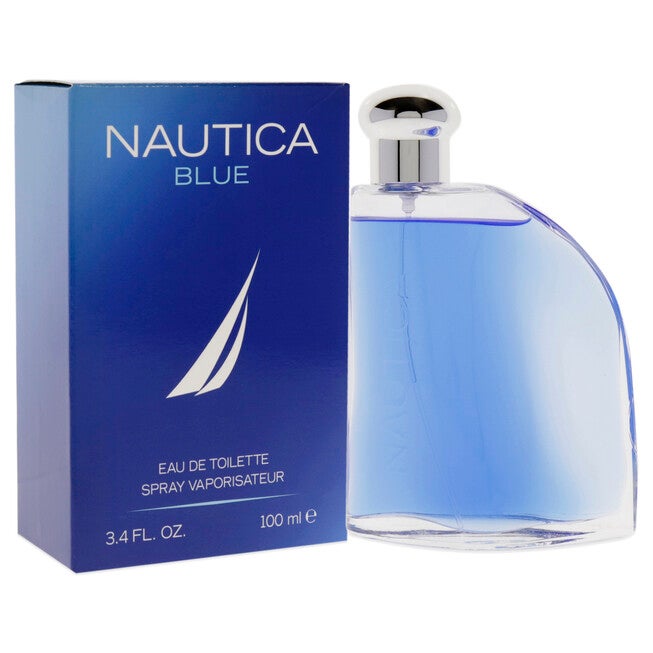 Nautica Blue by Nautica for Men - 3.4 oz EDT Spray, See Description, alternate image number null