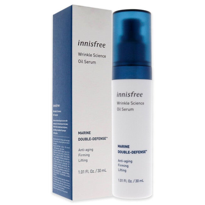 Wrinkle Science Oil Serum by Innisfree for Unisex - 1.01 oz Serum, See Description, alternate image number 1