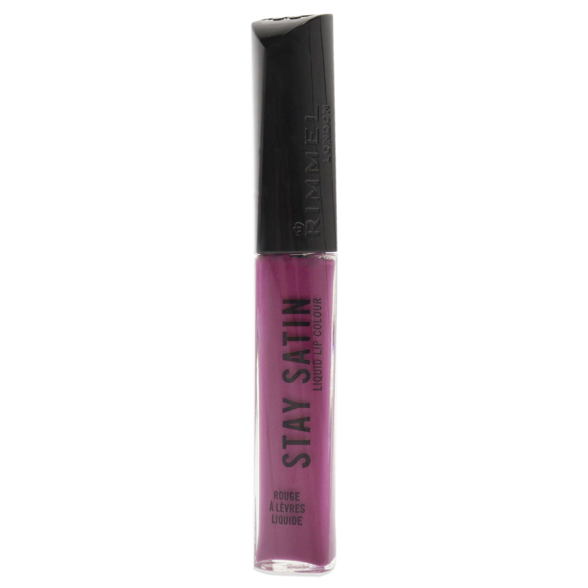 Stay Satin Liquid Lip Color - For Sure by Rimmel London for Women - 0.21 oz Lipstick, See Description, hi-res image number 0