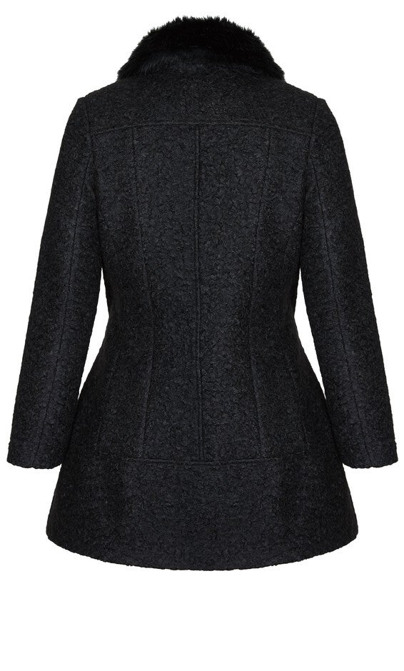 Sweet Dreams Coat - black, , alternate image number 3