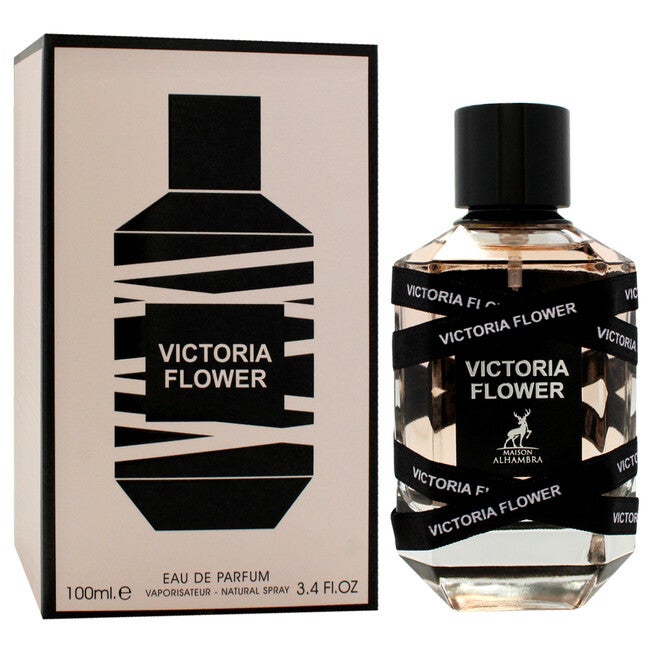 Victoria Flower by Maison Alhambra for Women - 3.4 oz EDP Spray, See Description, alternate image number 2