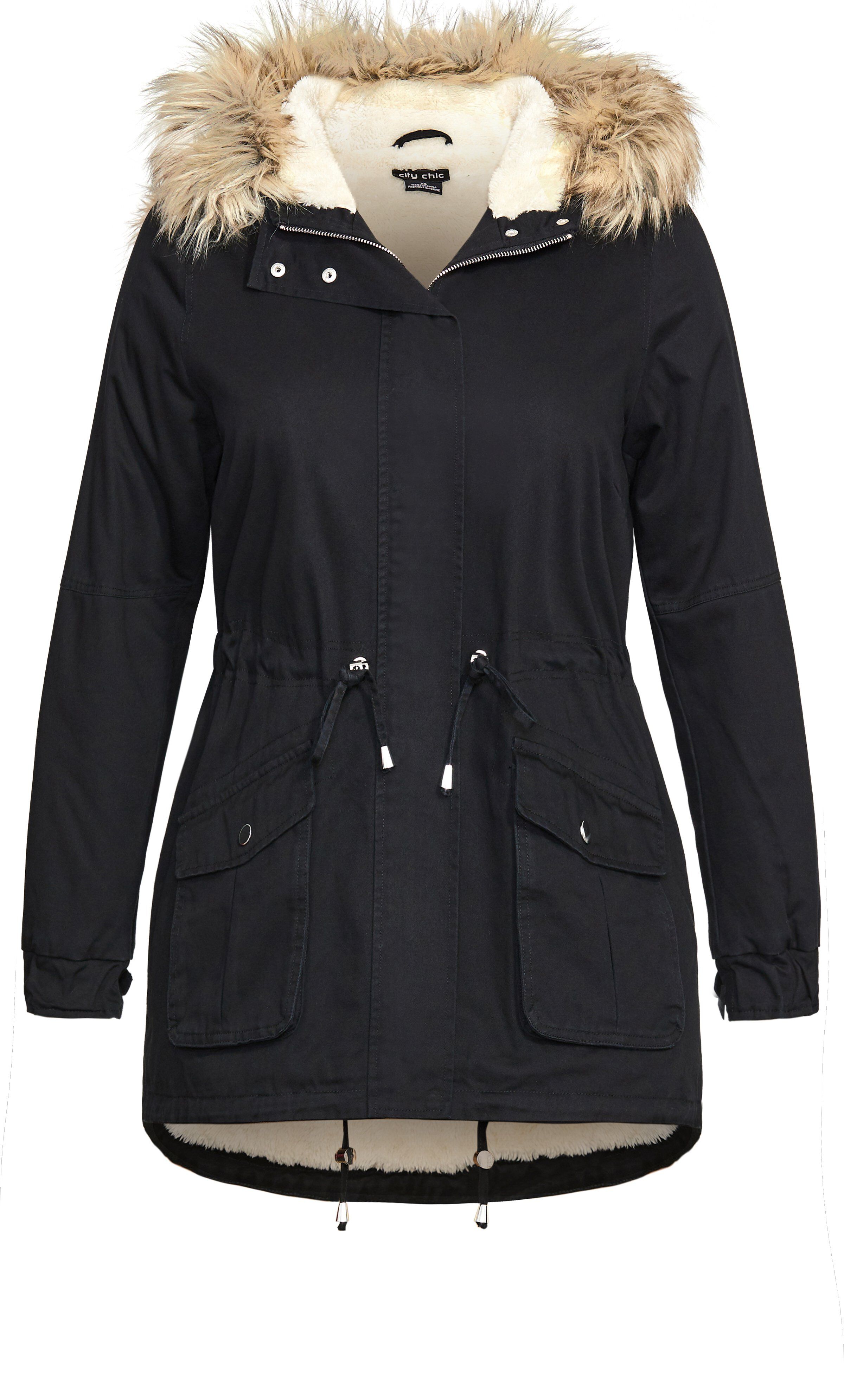 Explorer Parka - black, , alternate image number 2