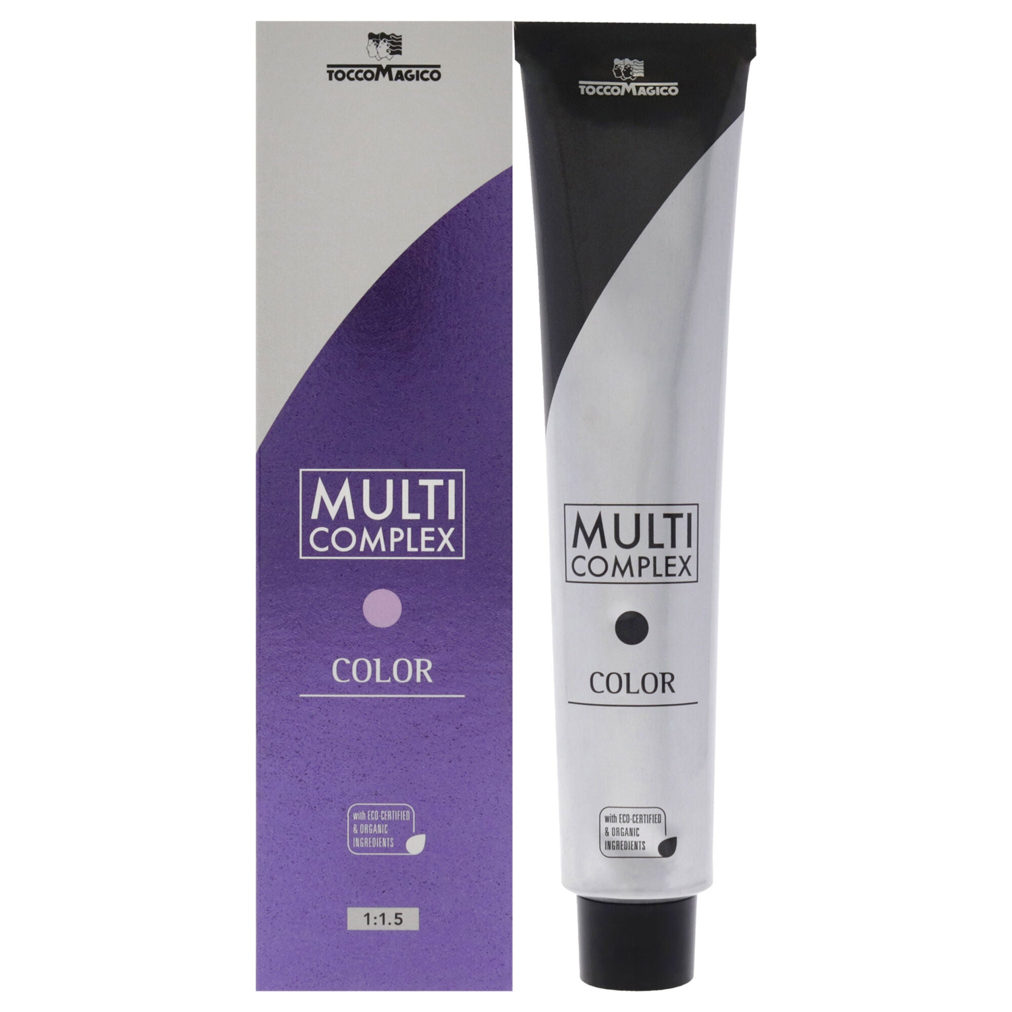 Multi Complex Permanet Hair Color - 6.66 Intense Red Dark Blond by Tocco Magico for Unisex - 3.38 oz Hair Color, See Description, hi-res image number 0