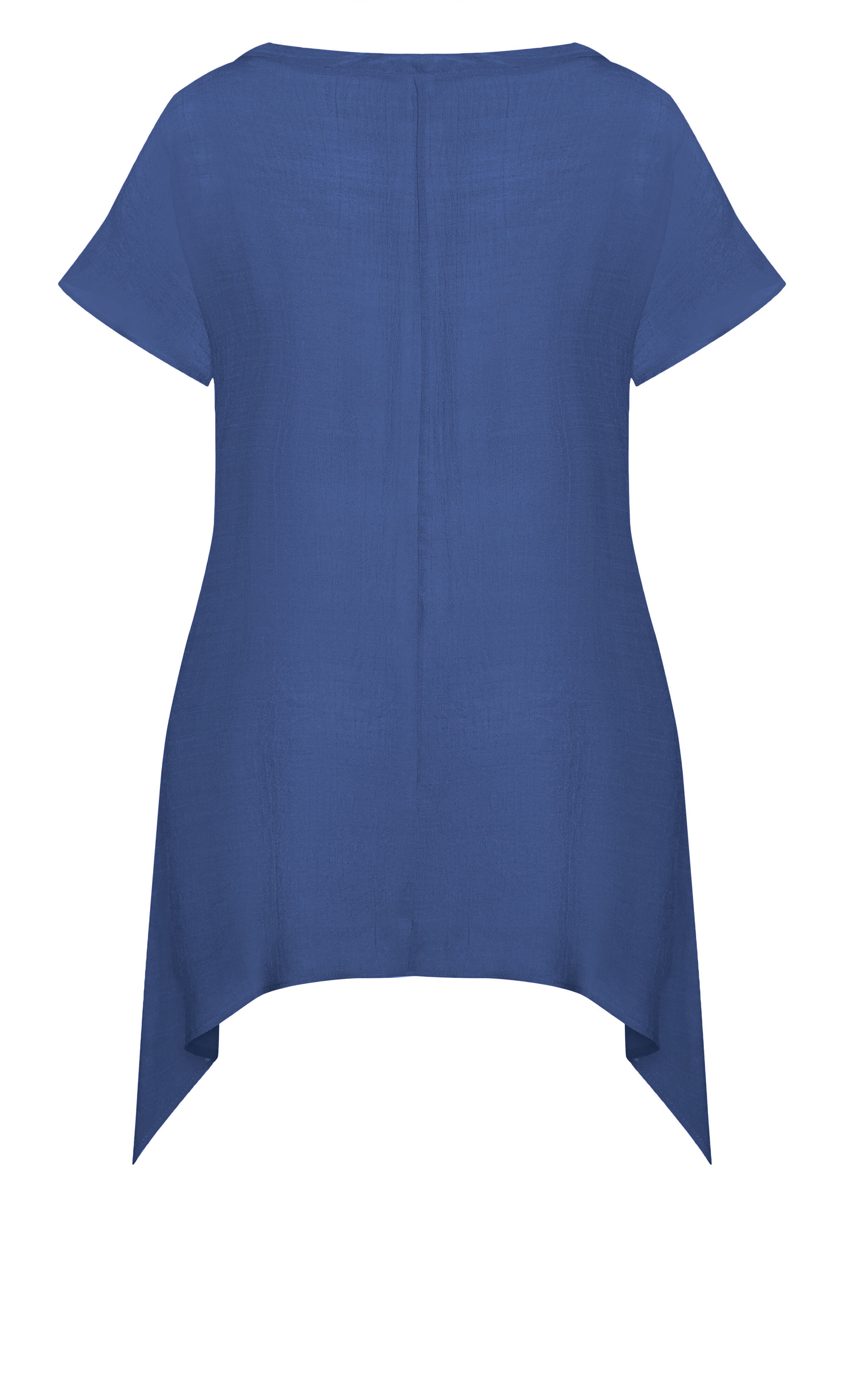 Lara Twist Tunic - navy, , alternate image number 5