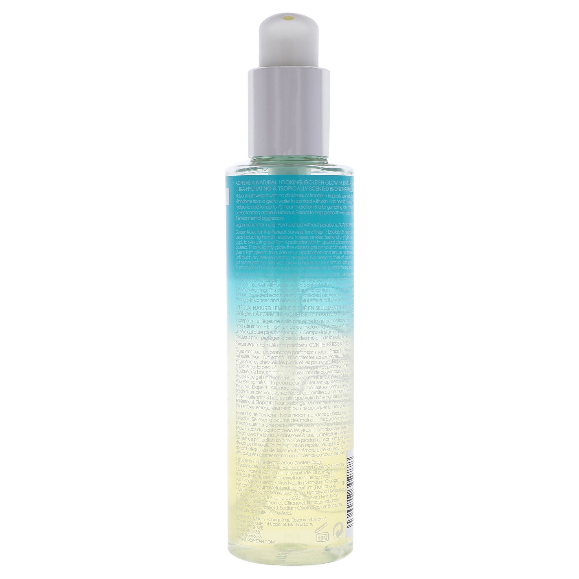 Self Tan Purity Bronzing Water Gel by St. Tropez for Unisex - 6.7 oz Gel, See Description, alternate image number 1